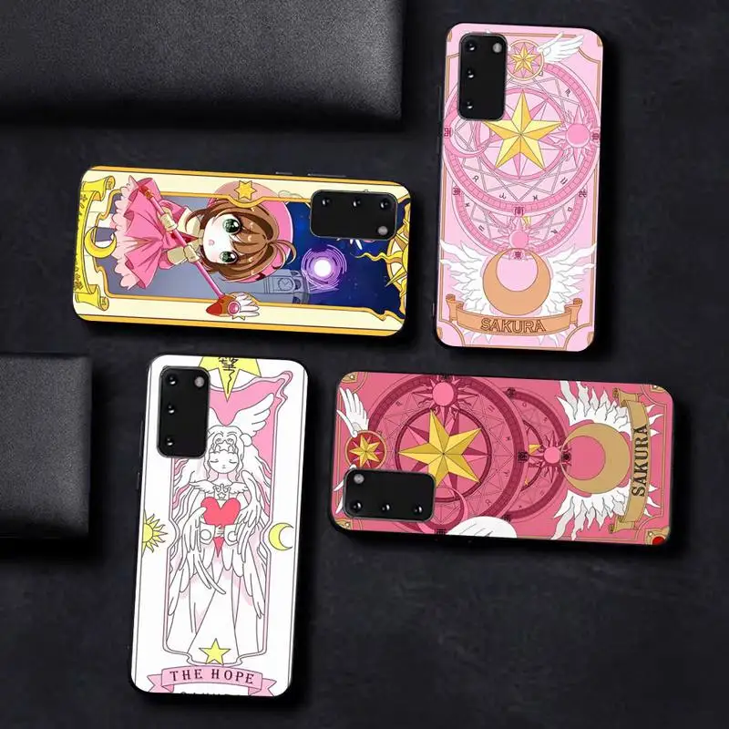 Cardcaptor Sakura Magic Wand Moon Phone Case for Samsung S10 21 20 9 8 plus lite S20 UlTRA 7edge 
Cardcaptor Sakura Magic Wand Moon Phone Case for Samsung S10 21 20 9 8 plus lite S20 UlTRA 7edge