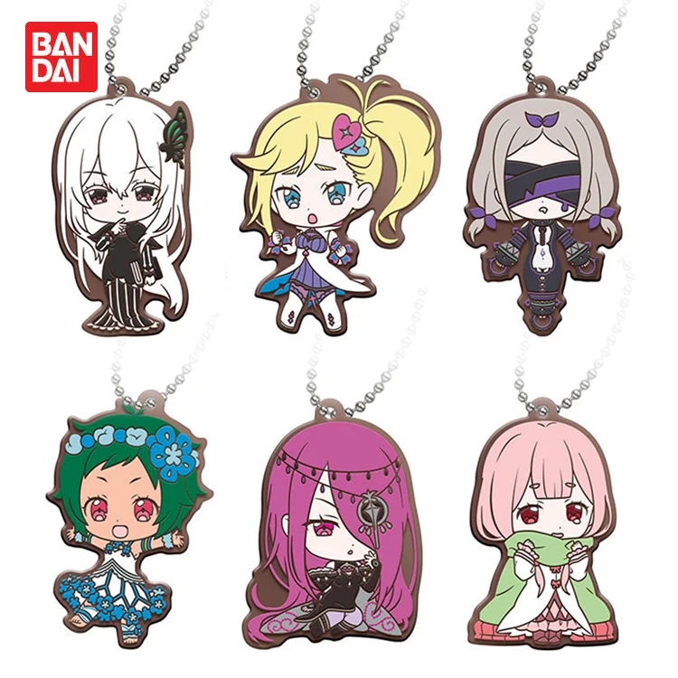 Bandai Genuine Cashapon Capsule Toy Re:Life In A Different World From Zero Role Rubber Pendant
Bandai Genuine Cashapon Capsule Toy Re:Life In A Different World From Zero Role Rubber Pendant
