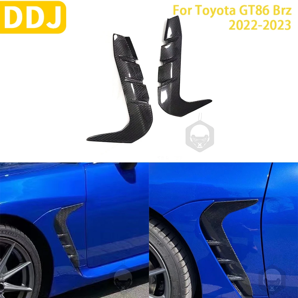 Аксессуары из углеродного волокна для Subaru BRZ, Toyota 86 GT86 2022-2023, переднее крыло, боковое вентиляционное отделение
Аксессуары из углеродного волокна для Subaru BRZ, Toyota 86 GT86 2022-2023, переднее крыло, боковое вентиляционное отделение