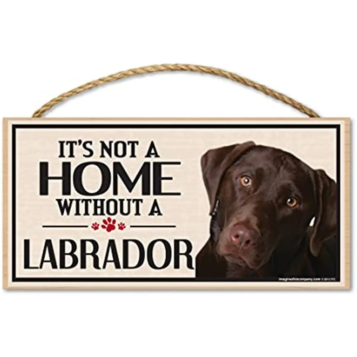 Vintage American Style It's Not A Home Without A Labrador Pet Dog Wood Sign for Home Decor Farmhouse Art Wall Plaque Funny Gift
Vintage American Style It's Not A Home Without A Labrador Pet Dog Wood Sign for Home Decor Farmhouse Art Wall Plaque Funny Gift