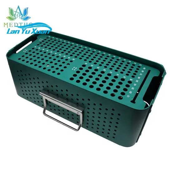 sterilization container sterilization box medical sterilization box 4.5/6.5mm Screw Rack-I
sterilization container sterilization box medical sterilization box 4.5/6.5mm Screw Rack-I