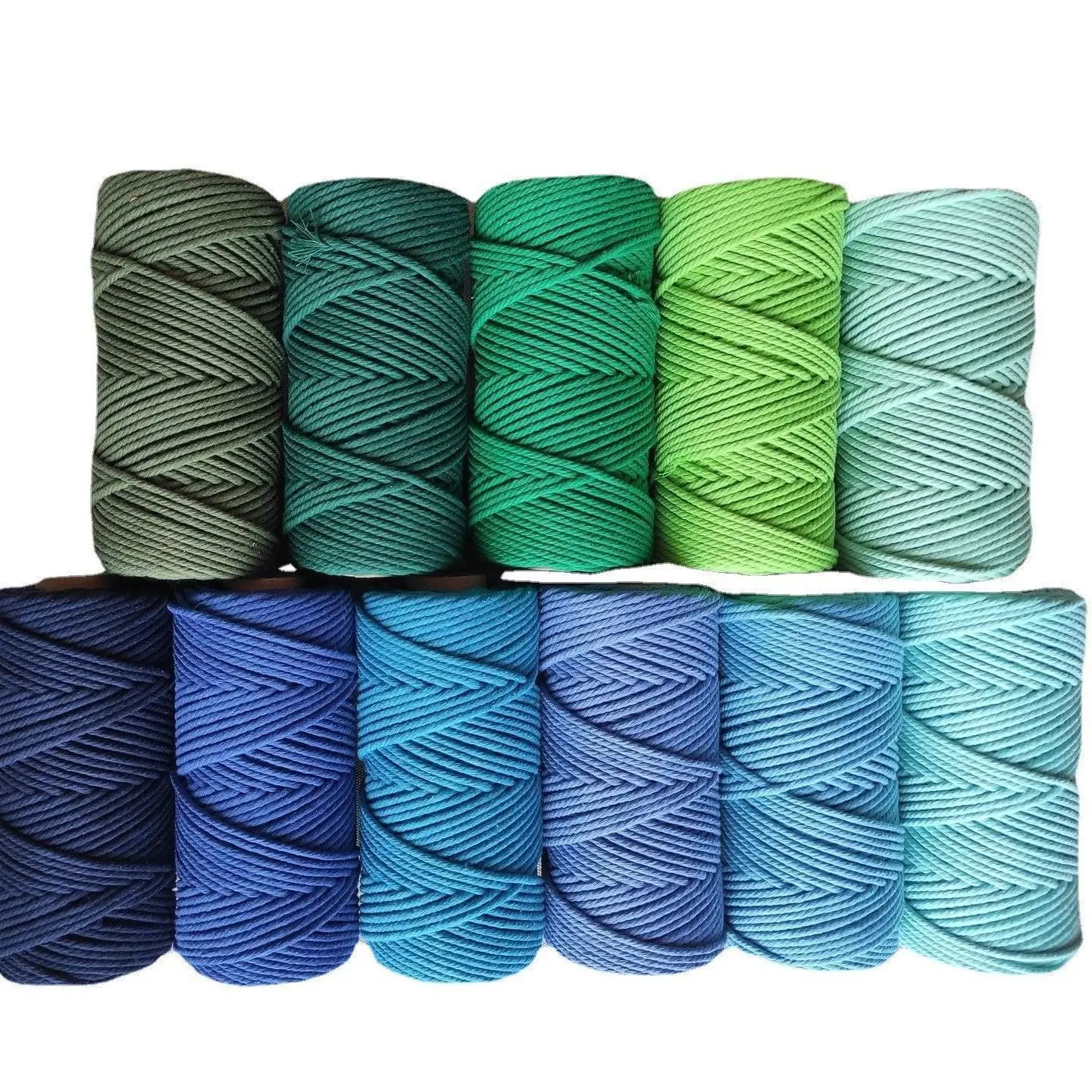 4MM Colorful Cotton Rope DIY Handmade Word Hanging Ornament Tapestry Bag Weaving Material
4MM Colorful Cotton Rope DIY Handmade Word Hanging Ornament Tapestry Bag Weaving Material