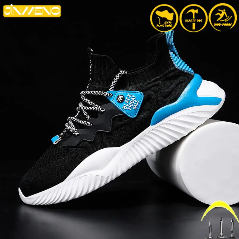 Anti-fall Men's and Women's Protection Work Safety Shoes Indestructible Outdoor Running Mountaineering Zapatos
Anti-fall Men's and Women's Protection Work Safety Shoes Indestructible Outdoor Running Mountaineering Zapatos