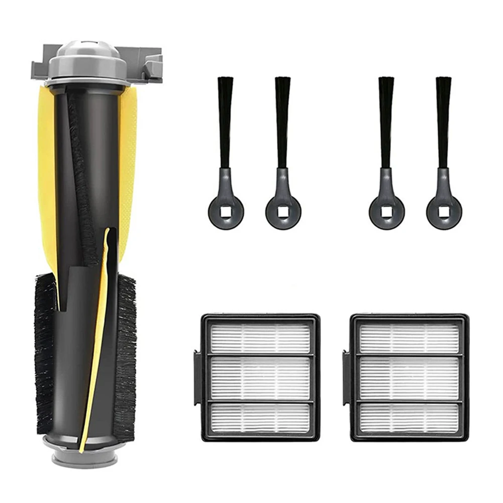4 боковых щетки и 1 роликовая щетка для пылесоса Shark IQ RV100AE RV1000 UR1000SR с 2 фильтрами, запасные части для бытовой техники
4 боковых щетки и 1 роликовая щетка для пылесоса Shark IQ RV100AE RV1000 UR1000SR с 2 фильтрами, запасные части для бытовой техники
