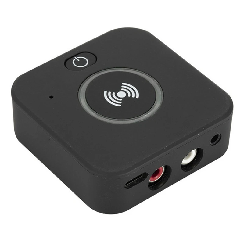 Bluetooth Transmitter Receiver, 3.5Mm Jack Bluetooth 5.0 Auxiliary Audio Wireless Adapter For PC TV Headset Car Computer
Bluetooth Transmitter Receiver, 3.5Mm Jack Bluetooth 5.0 Auxiliary Audio Wireless Adapter For PC TV Headset Car Computer