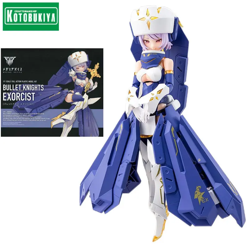 Kotobukiya Megami Device 14 BULLET Рыцари экзорцист Q Ver кавайная Аниме Фигурка модель мультяшная фигурка рождественские детские игрушки
Kotobukiya Megami Device 14 BULLET Рыцари экзорцист Q Ver кавайная Аниме Фигурка модель мультяшная фигурка рождественские детские игрушки