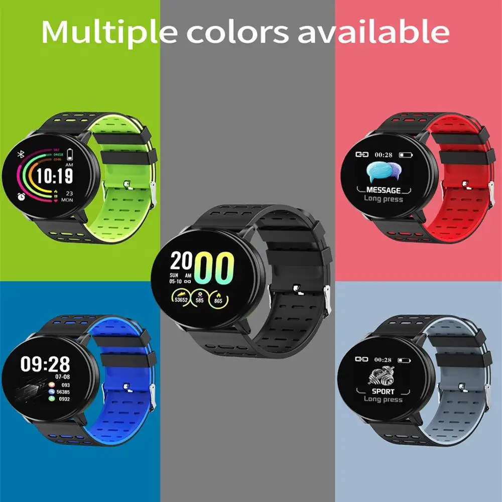 Smart Watch Heart Rate Monitor Wrist Watch Blood Pressure Monitor Long Standby Smart Watch
Smart Watch Heart Rate Monitor Wrist Watch Blood Pressure Monitor Long Standby Smart Watch