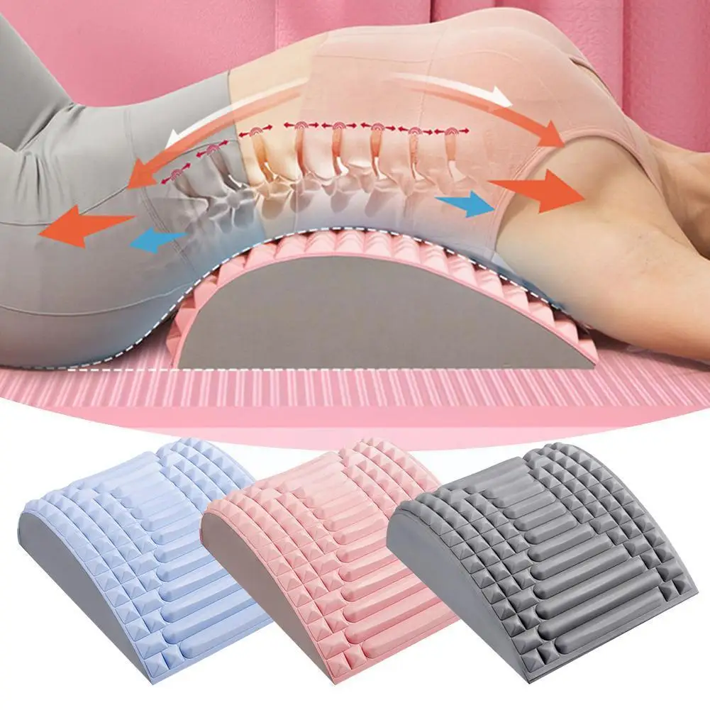 Neck & Back Stretcher Pillow Neck Lumbar Support Massager For Neck Waist Back,Sciatica,Herniated Disc Pain Relief Massage R K0E5
Neck & Back Stretcher Pillow Neck Lumbar Support Massager For Neck Waist Back,Sciatica,Herniated Disc Pain Relief Massage R K0E5