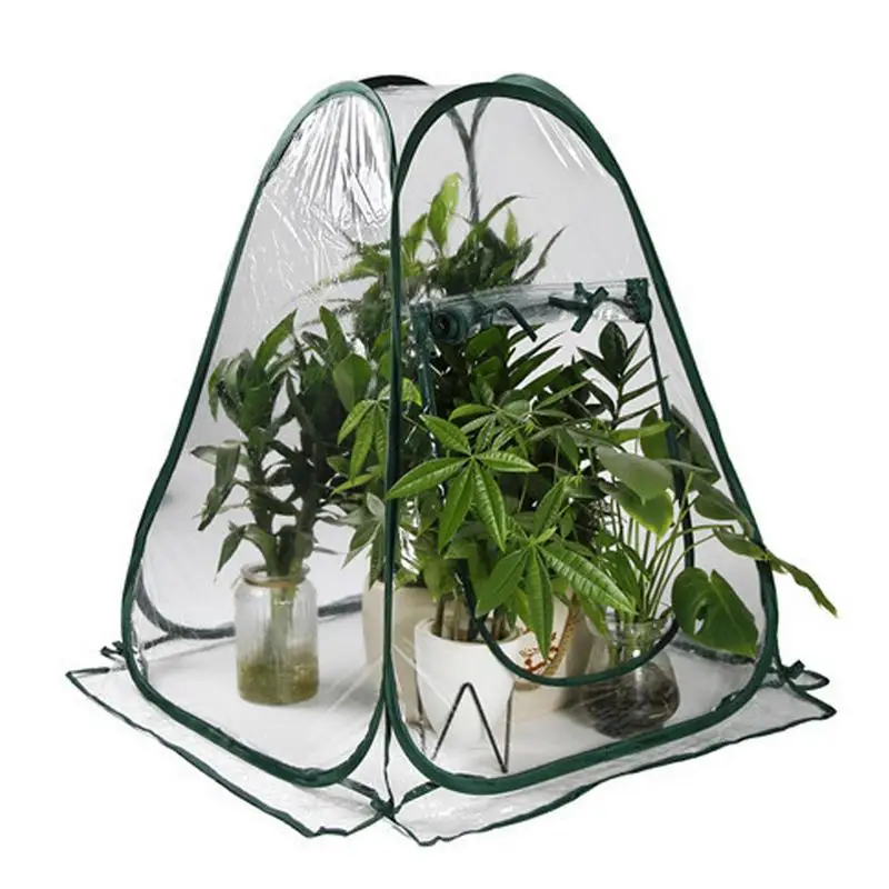 PVC Warm Garden Single Tier Mini Household Plant Greenhouse Cover Waterproof Anti-UV Protect Garden Plants Flowers
PVC Warm Garden Single Tier Mini Household Plant Greenhouse Cover Waterproof Anti-UV Protect Garden Plants Flowers