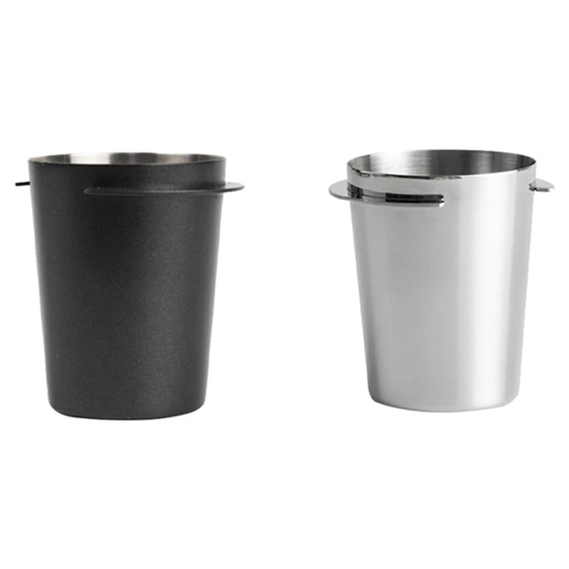 51 мм, 54 мм, ручка для эспрессо, приемник для порошка, Кормушка Для кофейного порошка из нержавеющей стали (2 шт.) 
51 мм, 54 мм, ручка для эспрессо, приемник для порошка, Кормушка Для кофейного порошка из нержавеющей стали (2 шт.)