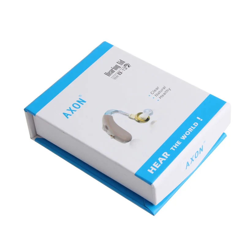 Hearing Aids Behind the Ear Deaf Care Help Old People Father Mother Gift Sound Amplifier LR44 Button Battery
Hearing Aids Behind the Ear Deaf Care Help Old People Father Mother Gift Sound Amplifier LR44 Button Battery