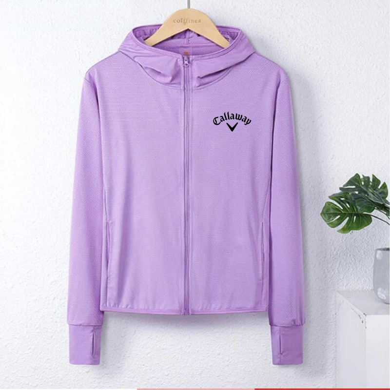 Outdoor Sports UV Sun Protection Clothing Men Women Golf Jacket Zip Hoodie Long Sleeve Breathable Jacket Golf Clothing
Outdoor Sports UV Sun Protection Clothing Men Women Golf Jacket Zip Hoodie Long Sleeve Breathable Jacket Golf Clothing