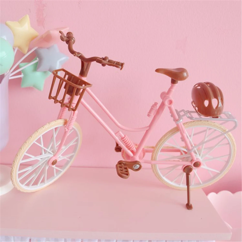 1/6 Scale Bike Bicycle Model For Dollhouse Accessory Toy Beautiful Bicycle Fashion Detachable Plastic Basket Dropshipping
1/6 Scale Bike Bicycle Model For Dollhouse Accessory Toy Beautiful Bicycle Fashion Detachable Plastic Basket Dropshipping