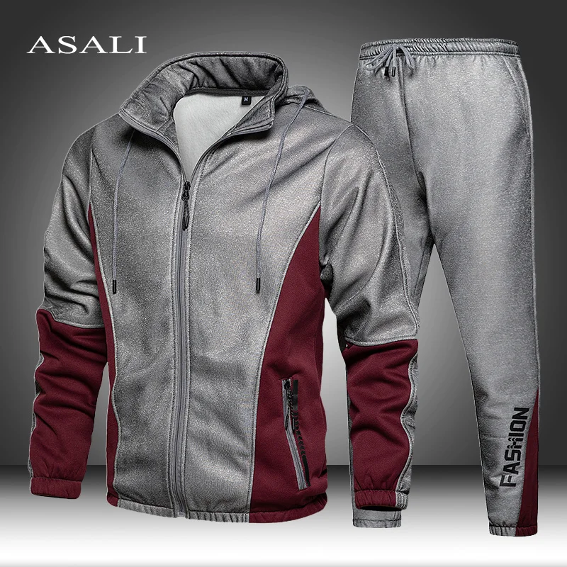 Chándal Con Capucha Para Hombre, Conjunto De Sudadera Con Capucha y Pantalones, Chándal Deportivo De 2 Piezas, Otoño e Invierno,
Chándal Con Capucha Para Hombre, Conjunto De Sudadera Con Capucha y Pantalones, Chándal Deportivo De 2 Piezas, Otoño e Invierno,