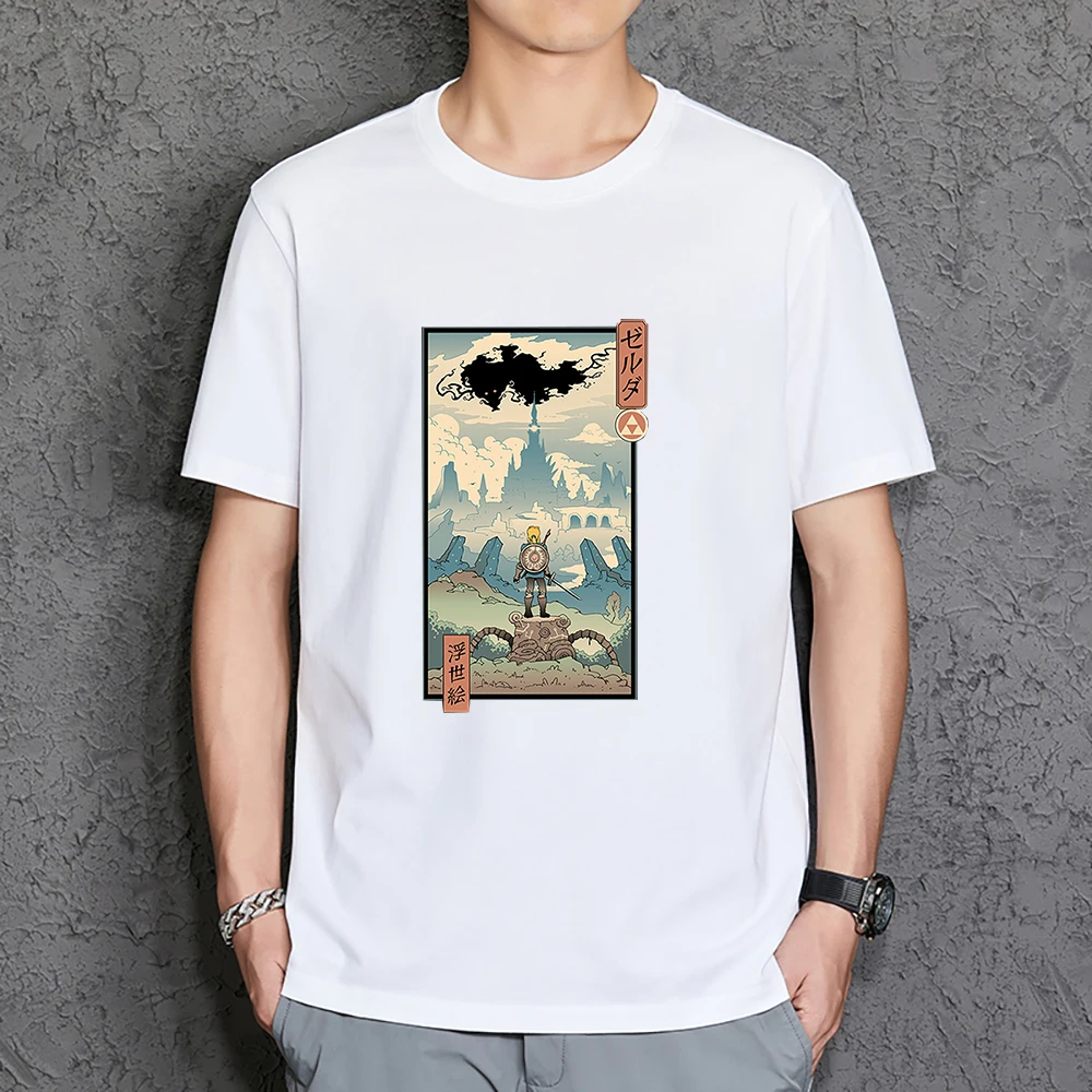 Футболка мужская с круглым вырезом, стильная удобная рубашка в японском стиле культуры, шикарная брендовая хлопковая с коротким рукавом, в стиле Харадзюку
Футболка мужская с круглым вырезом, стильная удобная рубашка в японском стиле культуры, шикарная брендовая хлопковая с коротким рукавом, в стиле Харадзюку