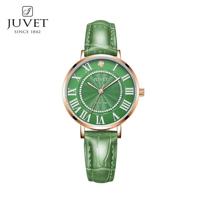 JUVET Womens Watches Top Brand Luxury Waterproof Watch Fashion Ladies Cowhide Strap Wristwatch Casual Quartz Clock Reloj Mujer
JUVET Womens Watches Top Brand Luxury Waterproof Watch Fashion Ladies Cowhide Strap Wristwatch Casual Quartz Clock Reloj Mujer