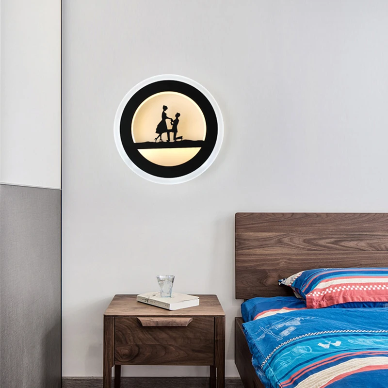 LED Wall Lamp Study Courtyard Round Bedside Lamp For Living Room Bedroom Kitchen Aisle Corridor Staircase Wall Decor Retro Lamp
LED Wall Lamp Study Courtyard Round Bedside Lamp For Living Room Bedroom Kitchen Aisle Corridor Staircase Wall Decor Retro Lamp