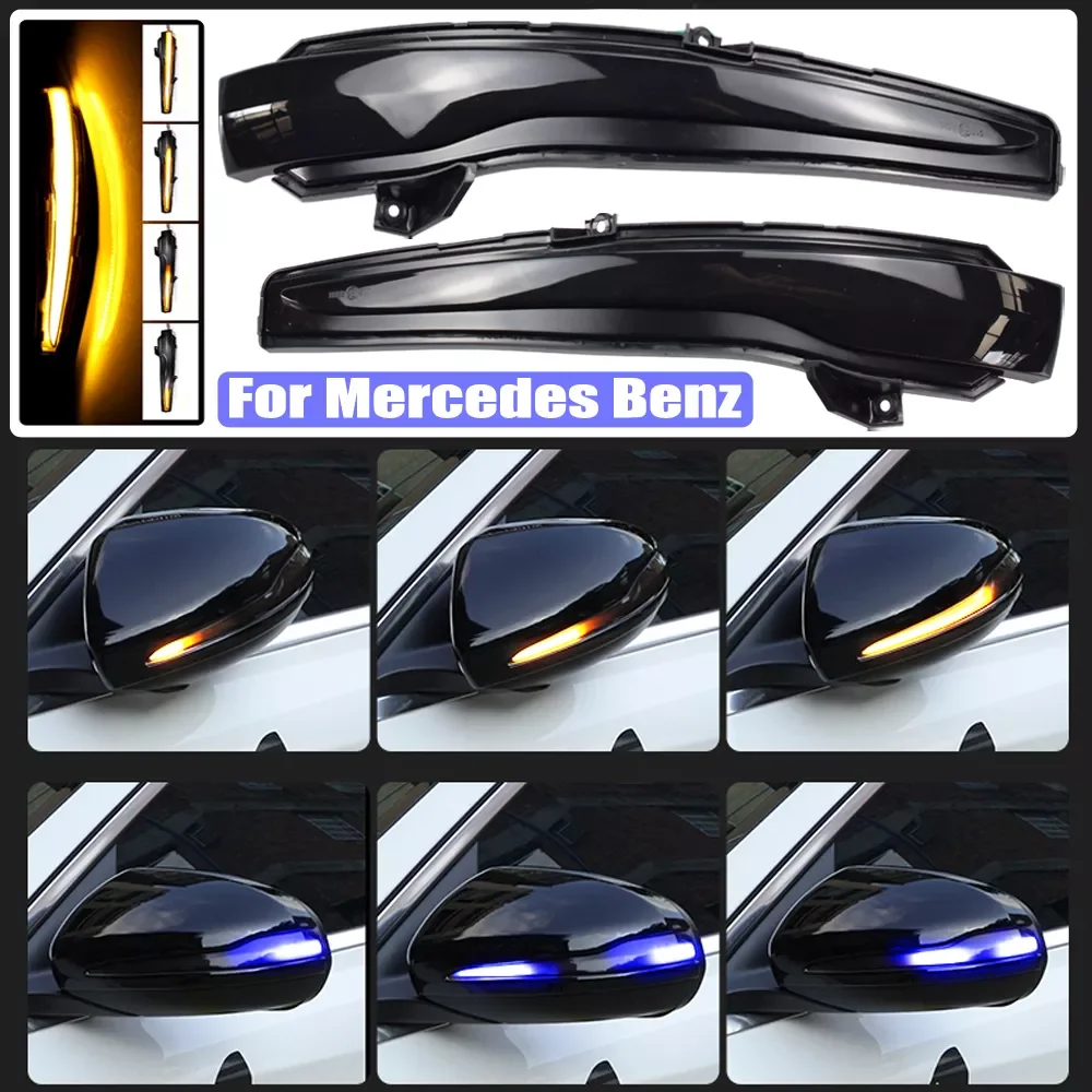 Светодиодный динамический поворотник с прокруткой для Mercedes Benz C Class W205 E W213 S W222
Светодиодный динамический поворотник с прокруткой для Mercedes Benz C Class W205 E W213 S W222