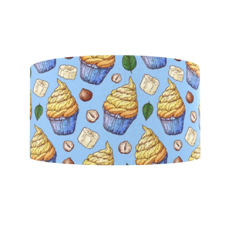 50yards Cake Printed Grosgrain Ribbon FOE Elastic Ribbon DIY Webbing Hair Bows Hair Ties Crafts Accessories
50yards Cake Printed Grosgrain Ribbon FOE Elastic Ribbon DIY Webbing Hair Bows Hair Ties Crafts Accessories