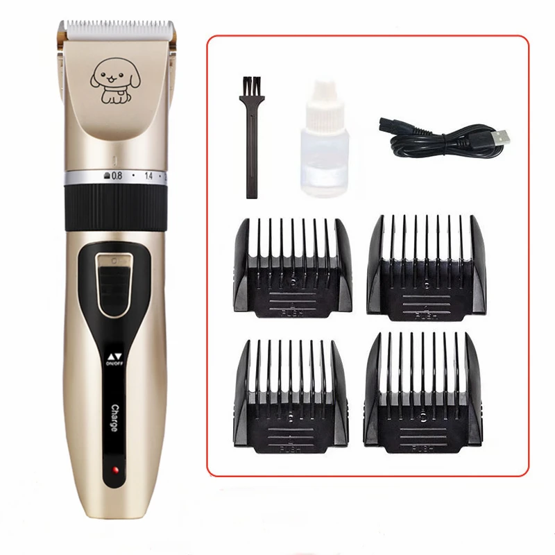 Pet hair remover Dog Clipper Dog Hair Clippers Hair cutting machine Trimmer Shaver Set Pets Cordless Rechargeable Professional
Pet hair remover Dog Clipper Dog Hair Clippers Hair cutting machine Trimmer Shaver Set Pets Cordless Rechargeable Professional