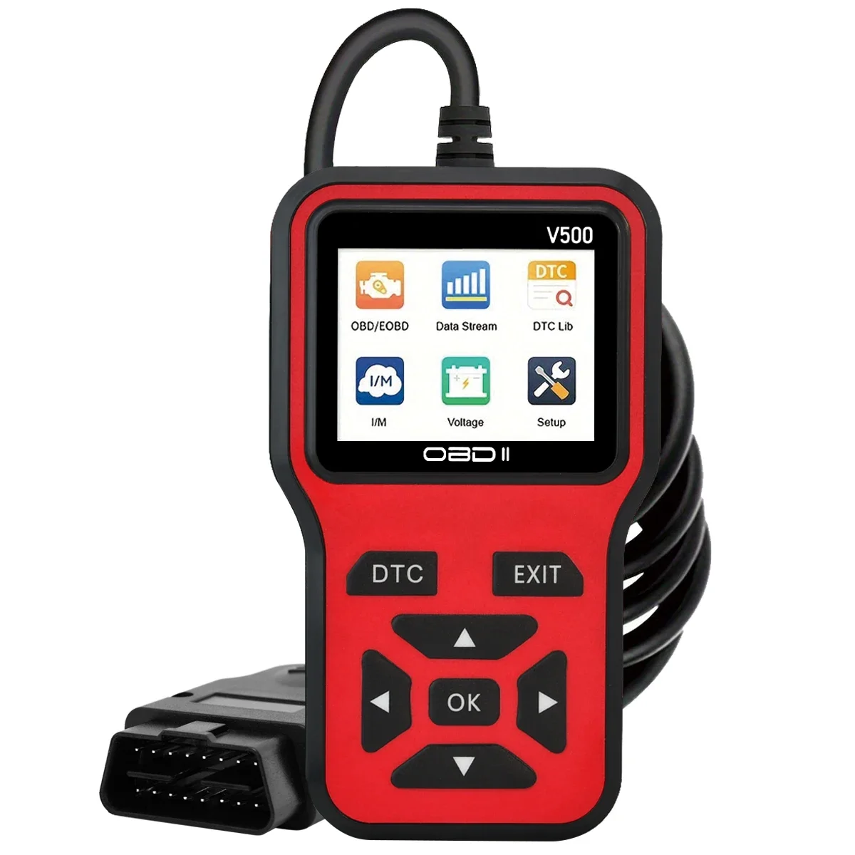 Диагностический Сканер OBD2 Для Автомобилей, Тестер Напряжения, Считыватель Кодов Неисправностей Двигателя
Диагностический Сканер OBD2 Для Автомобилей, Тестер Напряжения, Считыватель Кодов Неисправностей Двигателя