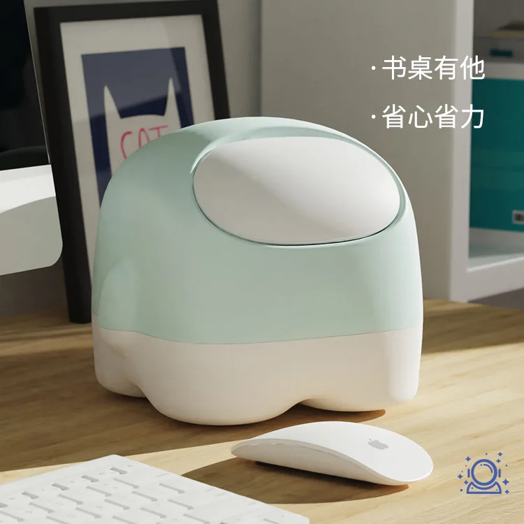New Mini Trash Can Garbage Can Trash Can Kitchen Kitchen Rubbish Bin Cute Cartoon Desk Bin Dustbin for Kitchen Desk Trash Can
New Mini Trash Can Garbage Can Trash Can Kitchen Kitchen Rubbish Bin Cute Cartoon Desk Bin Dustbin for Kitchen Desk Trash Can