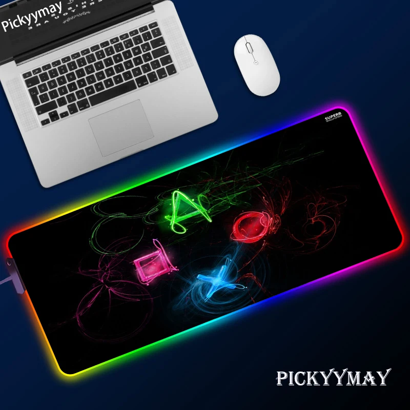 Игровой светодиодный коврик для мыши PlayStation PS4, коврик с RGB подсветкой 900x400, игровой XXL, компьютерный коврик для мыши CS GO, гиперскользящий рези...
Игровой светодиодный коврик для мыши PlayStation PS4, коврик с RGB подсветкой 900x400, игровой XXL, компьютерный коврик для мыши CS GO, гиперскользящий рези...