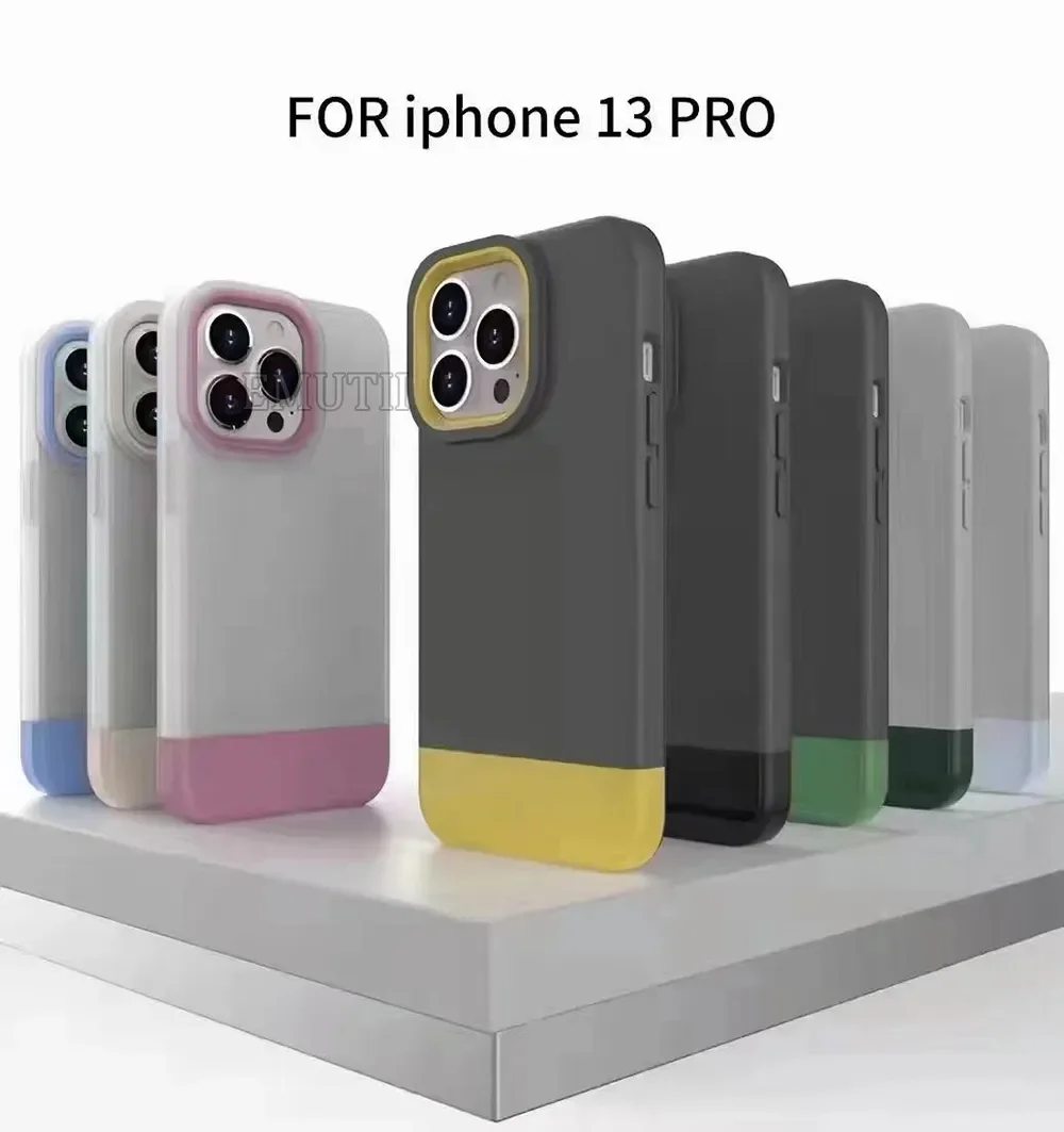 Shockproof Case for iPhone 13 12 11 Pro Max Mini Protection Cover Contrasting colors iPhone13 SE X XS 7 8 Plus XR Cases
Shockproof Case for iPhone 13 12 11 Pro Max Mini Protection Cover Contrasting colors iPhone13 SE X XS 7 8 Plus XR Cases