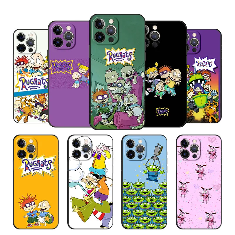 Cover Case for iPhone 11 12 13 Mini Pro Max SE 2020 11Pro 12Pro 13Pro Trend Coque Capa Thin Cell Soft Phone Cartoon Rugrat
Cover Case for iPhone 11 12 13 Mini Pro Max SE 2020 11Pro 12Pro 13Pro Trend Coque Capa Thin Cell Soft Phone Cartoon Rugrat