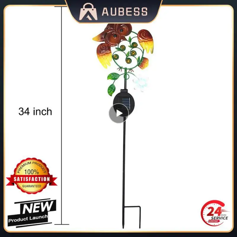 Solar Powered Owl Lantern Lights Solar Wrought Iron Owl Lawn Lamp Outdoor Led Ground Plug Cute Owl Garden Landscape Lamp freeshi
Solar Powered Owl Lantern Lights Solar Wrought Iron Owl Lawn Lamp Outdoor Led Ground Plug Cute Owl Garden Landscape Lamp freeshi