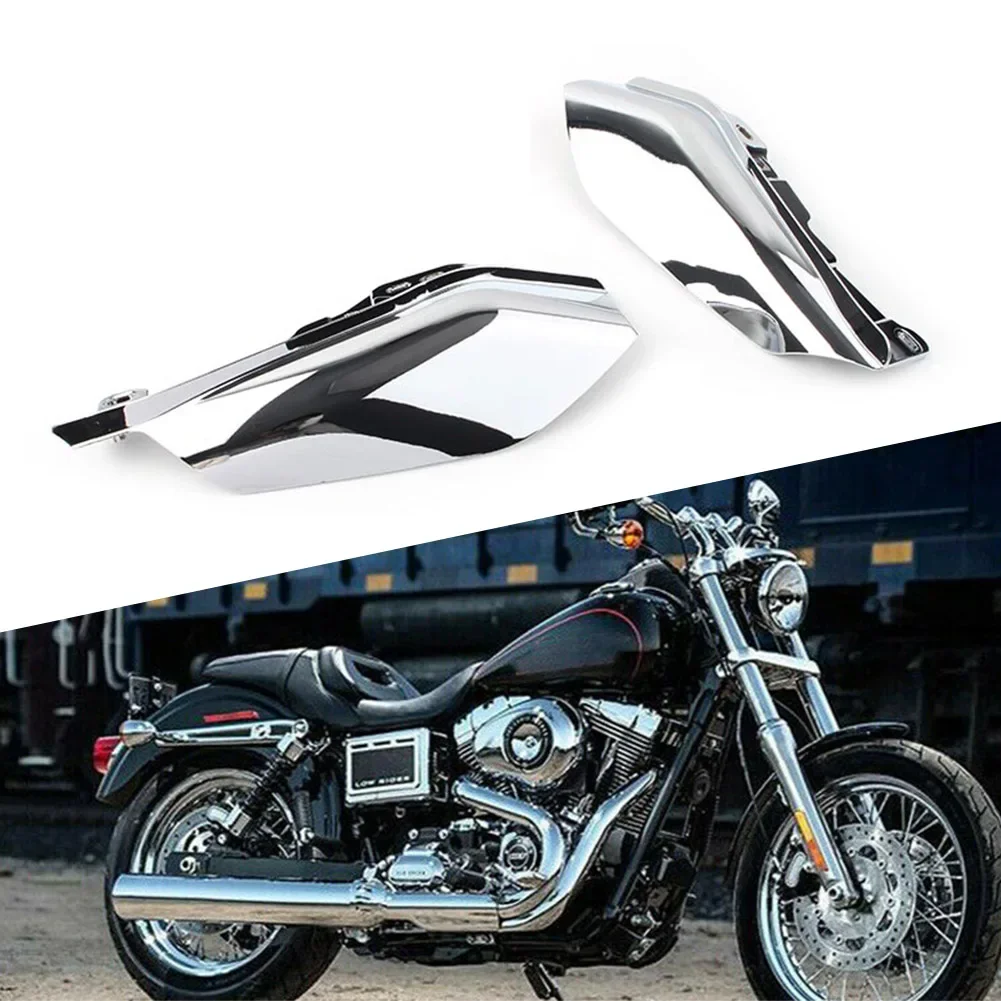 Motorbike Chrome Heat Shield Mid-Frame Air Deflector Trim w/ Bolts For Harley Road Glide Ultra FLTR FLTRX 2017 2018 2019 2020
Motorbike Chrome Heat Shield Mid-Frame Air Deflector Trim w/ Bolts For Harley Road Glide Ultra FLTR FLTRX 2017 2018 2019 2020