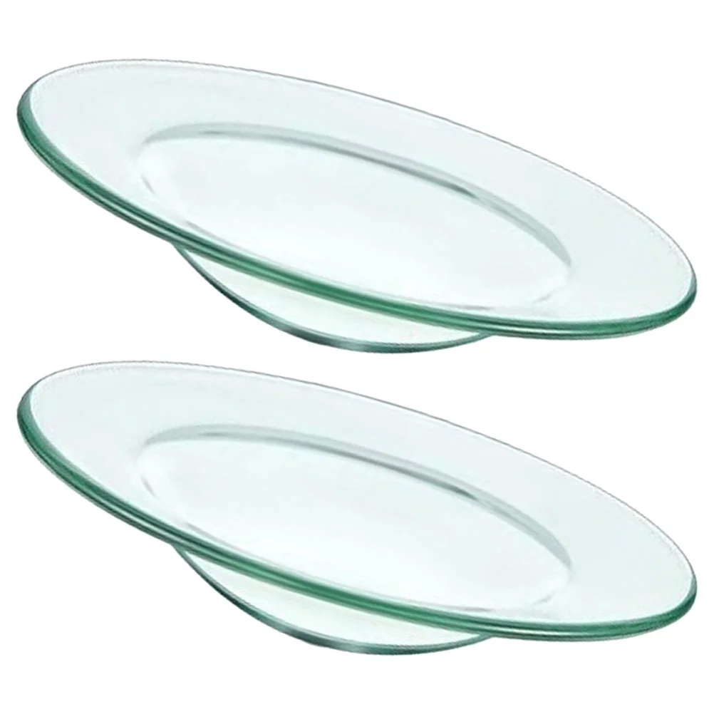 2 Pcs Scented Wax Melting Warmer Plate Saucer Round Tray Burner Glass Dish Clear Heating Essential Oil Holder
2 Pcs Scented Wax Melting Warmer Plate Saucer Round Tray Burner Glass Dish Clear Heating Essential Oil Holder