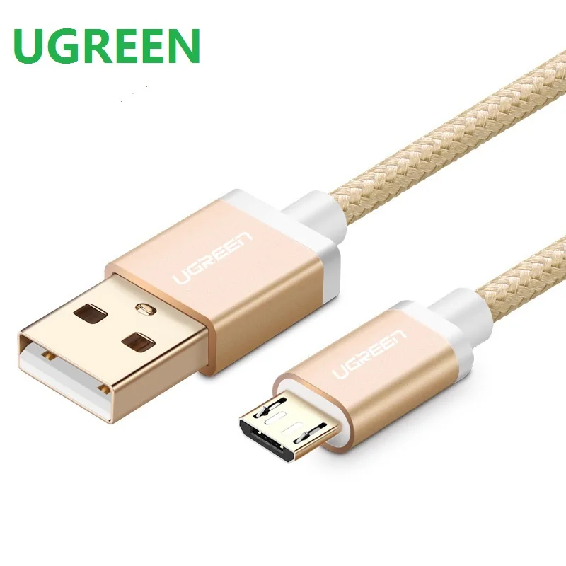 Кабель Ugreen Micro USB для передачи данных на базе Android, быстрая зарядка для планшетов Samsung, Xiaomi, HTC
Кабель Ugreen Micro USB для передачи данных на базе Android, быстрая зарядка для планшетов Samsung, Xiaomi, HTC