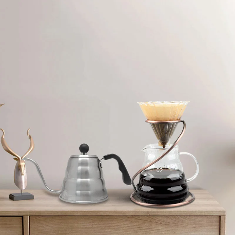 Manual Brewed Coffee Filter Cup Holder Pour Over Drip Tea Leaf Stand Rack Hand-washed Home Kitchen Bar Coffee Supplies
Manual Brewed Coffee Filter Cup Holder Pour Over Drip Tea Leaf Stand Rack Hand-washed Home Kitchen Bar Coffee Supplies