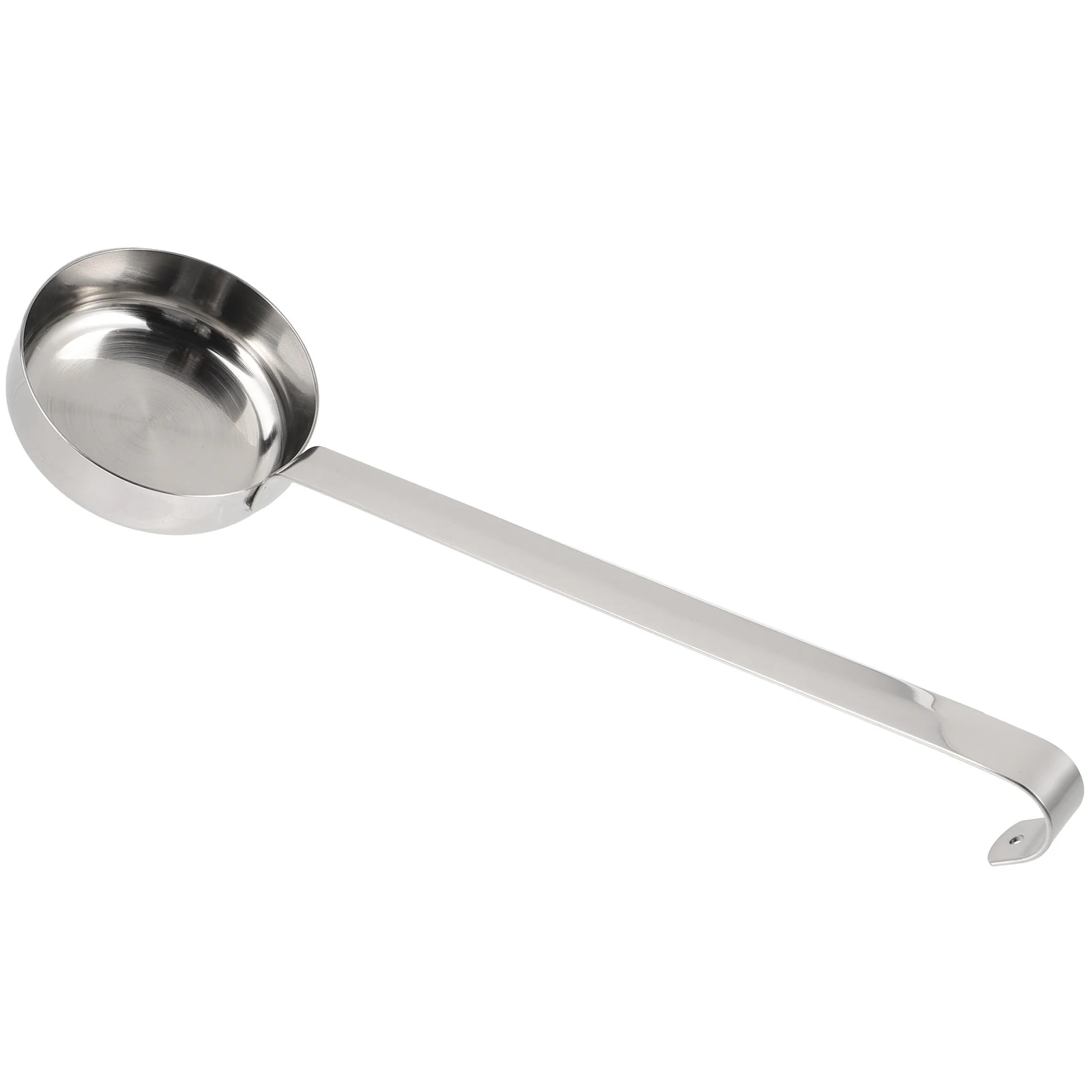 Pizza Sauce Spoon Spaghetti Spread Long Handle Ladle Soup Salad Dressing Serving Scoop Baking Stainless Steel Kitchen Practical
Pizza Sauce Spoon Spaghetti Spread Long Handle Ladle Soup Salad Dressing Serving Scoop Baking Stainless Steel Kitchen Practical