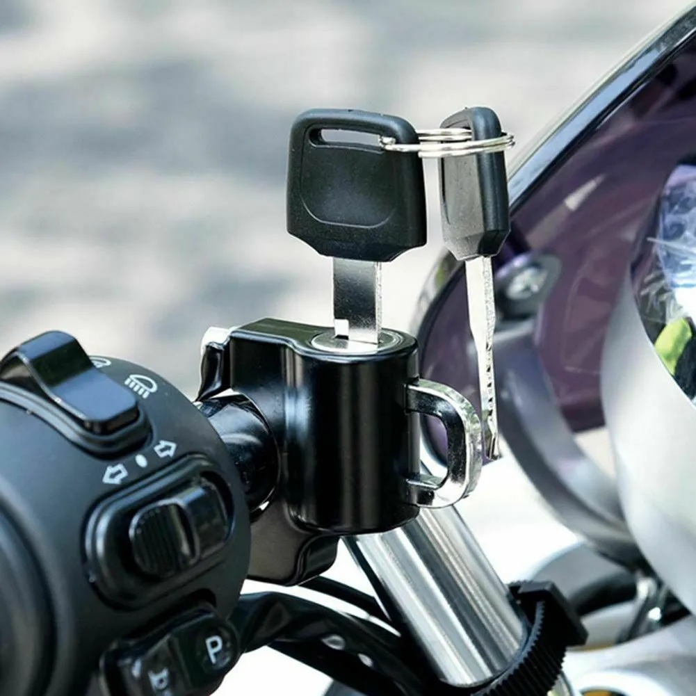 Motorcycle Helmet Handlebar Lock Motorbike Dirt Bike Bicycle Electric Scooter Security Lock Easy To Install Cycling Equipment
Motorcycle Helmet Handlebar Lock Motorbike Dirt Bike Bicycle Electric Scooter Security Lock Easy To Install Cycling Equipment