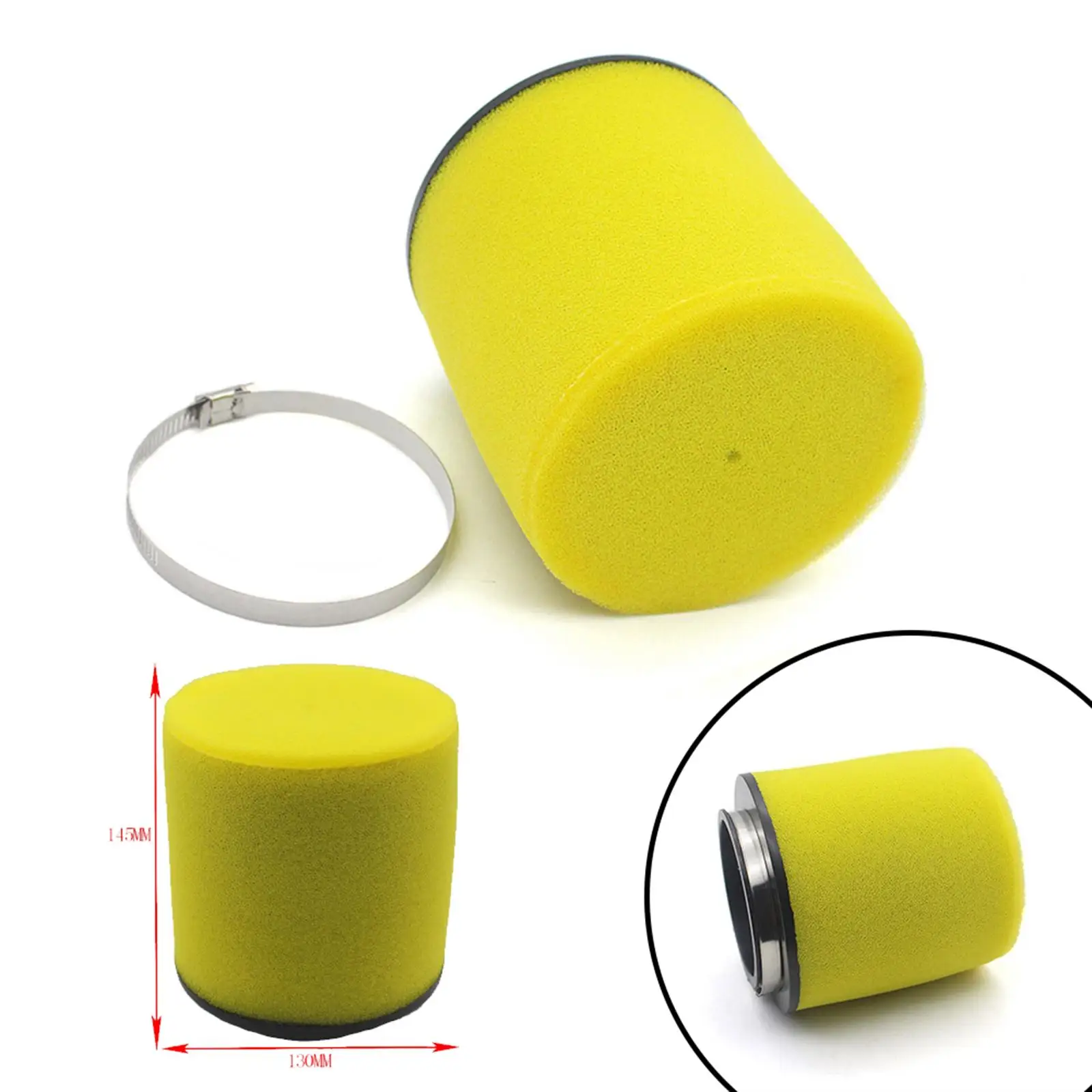 Air Filter Element Cleaner Replacement For Honda TRX400EX All Years Replace
Air Filter Element Cleaner Replacement For Honda TRX400EX All Years Replace