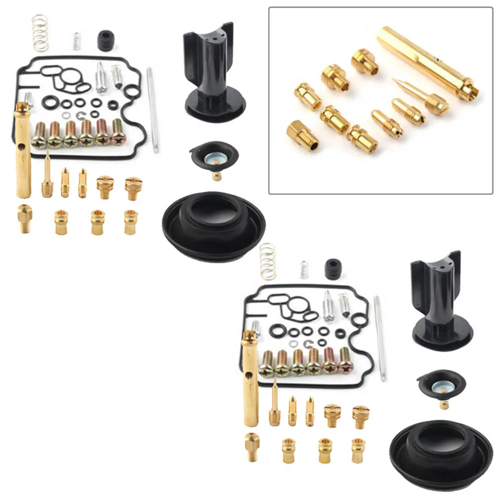 For 1991-1999 1992 1993 Carburetor Repair Kit Carb Rebuild Convenient Motorcycle Plunger Valve Portable Replacement
For 1991-1999 1992 1993 Carburetor Repair Kit Carb Rebuild Convenient Motorcycle Plunger Valve Portable Replacement