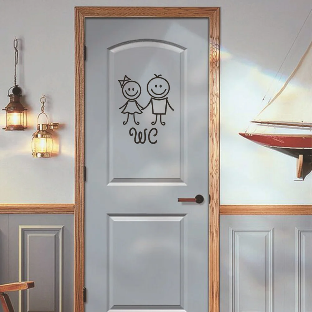 Wc Wall Stickers Toilet Sticker Door Decal Bathroom Removable Sign Decals Cartoon Cute Washroom Funny Vinyl Muralboy Girl Home
Wc Wall Stickers Toilet Sticker Door Decal Bathroom Removable Sign Decals Cartoon Cute Washroom Funny Vinyl Muralboy Girl Home