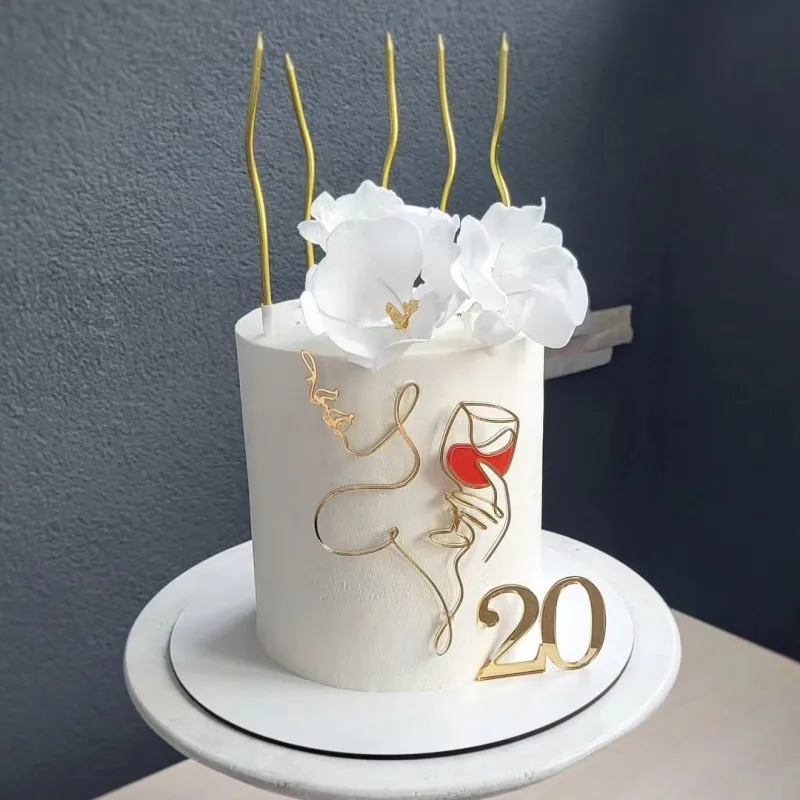 Золотой портрет для торта
Золотой портрет для торта