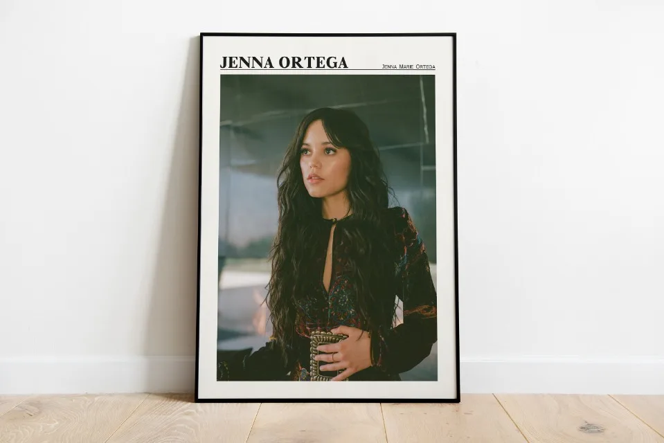 Плакат Jenna Ortega из фильма «Ужасы» на холсте
Плакат Jenna Ortega из фильма «Ужасы» на холсте
