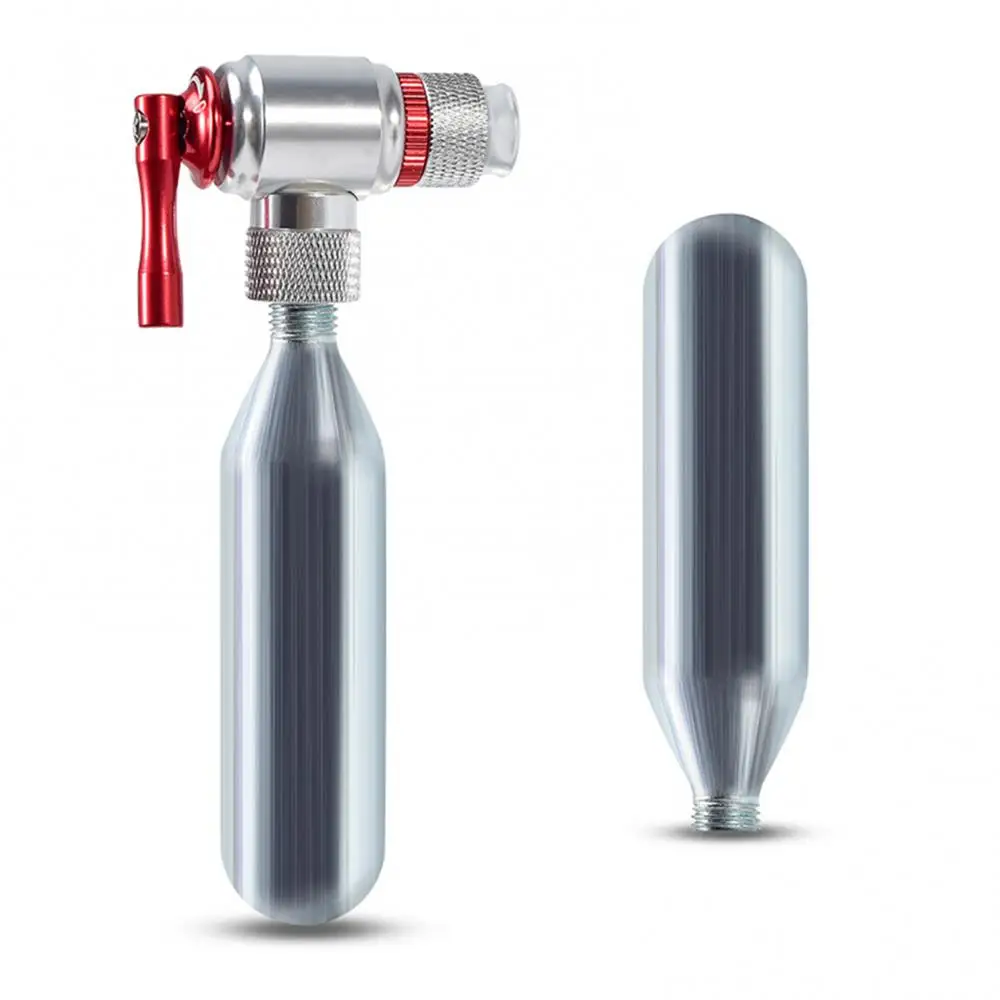 Nozzle Cylinder Inflator Portable Pump Mountain Bike CO2 Gas Fast Head Adapter 
Nozzle Cylinder Inflator Portable Pump Mountain Bike CO2 Gas Fast Head Adapter