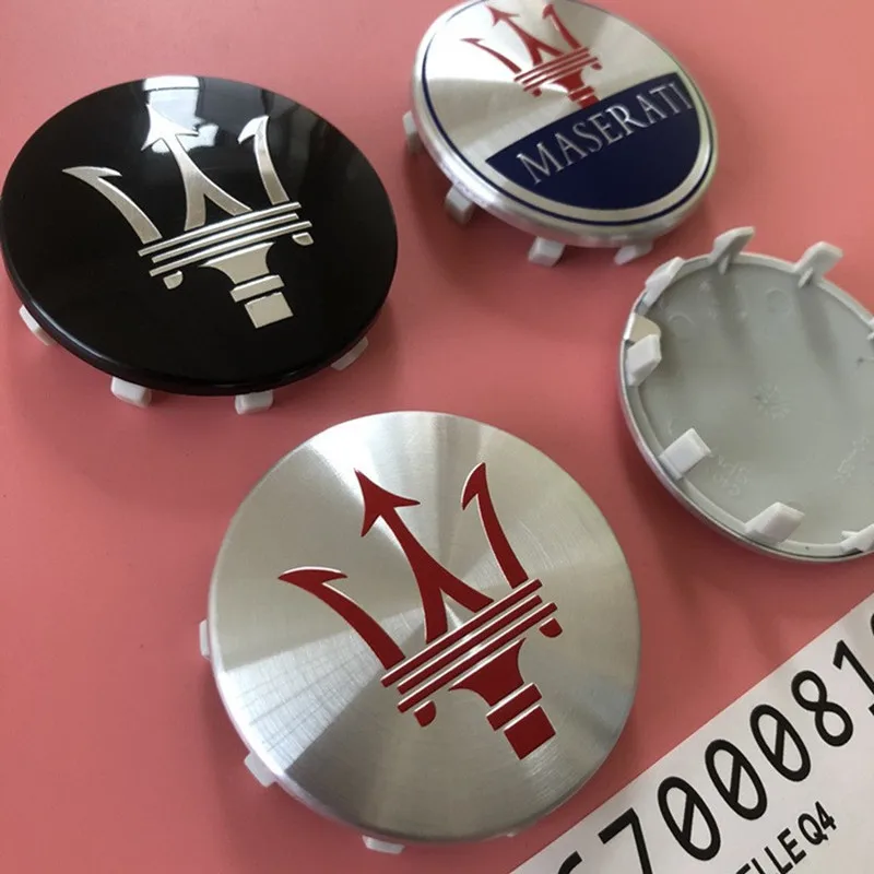 60MM 4PCS Car Wheel Center Caps Cover For Maserati Granturismo Levante Ghibli Gran GC Cabrio GT Quattroporte Coupe Accessories
60MM 4PCS Car Wheel Center Caps Cover For Maserati Granturismo Levante Ghibli Gran GC Cabrio GT Quattroporte Coupe Accessories
