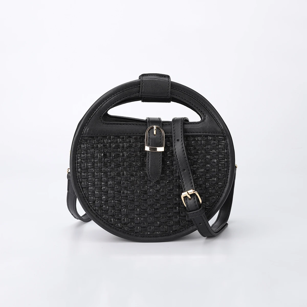 The New 2022 Women s Crossbody Bag Pu Leather Designer Handbag High Quality Wear Resistant Fashion Small Round Bag
The New 2022 Women s Crossbody Bag Pu Leather Designer Handbag High Quality Wear Resistant Fashion Small Round Bag