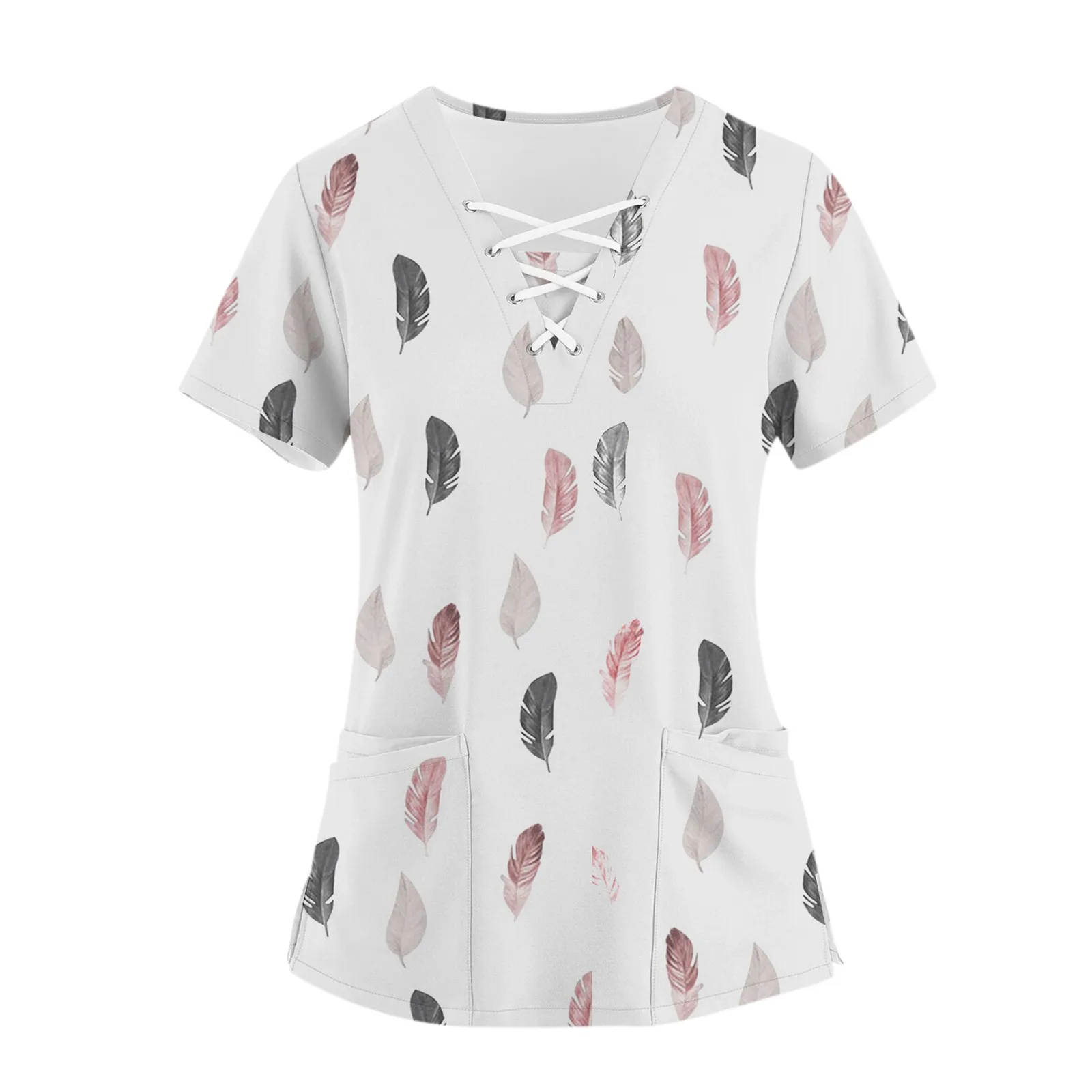 Новинка 2022, Рабочая Униформа для ухода за ребенком, униформа медсестры с V-образным вырезом и коротким рукавом, повседневные скрабы, женские ... 
Новинка 2022, Рабочая Униформа для ухода за ребенком, униформа медсестры с V-образным вырезом и коротким рукавом, повседневные скрабы, женские ...