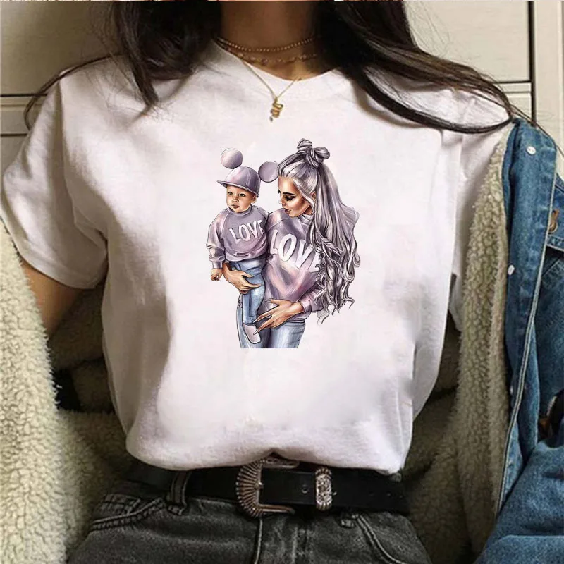 Mother's Day Gift White T-Shirt Print Women T-Shirt Round Neck Student Fashion Short Sleeve Female Top Oversized T-Shirts S-5XL
Mother's Day Gift White T-Shirt Print Women T-Shirt Round Neck Student Fashion Short Sleeve Female Top Oversized T-Shirts S-5XL
