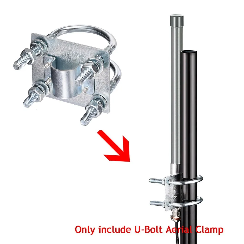 Antenna U-Bolt Clamp Glass Fiber Lora Helium Hotspot Miner Antenna Aerial Mast Clamp Bracket Mounting Antenna Clip Code
Antenna U-Bolt Clamp Glass Fiber Lora Helium Hotspot Miner Antenna Aerial Mast Clamp Bracket Mounting Antenna Clip Code