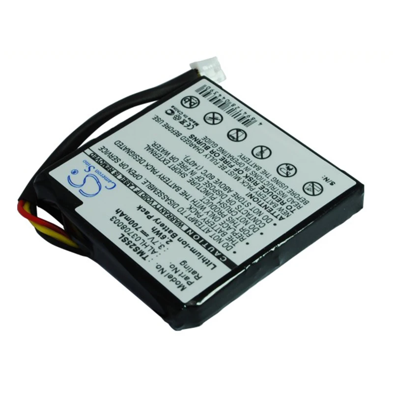 

CameronSino Battery for TomTom Star 20 Star 25 4EN42 4EN.001.02 4EN52 4EV42 4EV52 700mAh ALHL03708003