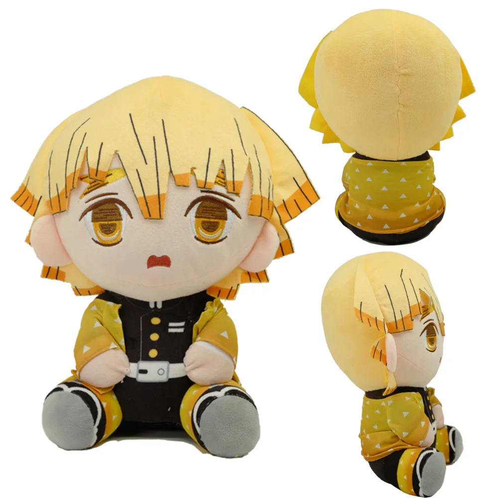 Japan Anime Demon Slayer Doll Kimetsu No Yaiba Kamado Tanjirou Nezuko Zenitsu Kyoujurou Figurine Plush Kids Toy Gift 20cm
Japan Anime Demon Slayer Doll Kimetsu No Yaiba Kamado Tanjirou Nezuko Zenitsu Kyoujurou Figurine Plush Kids Toy Gift 20cm
