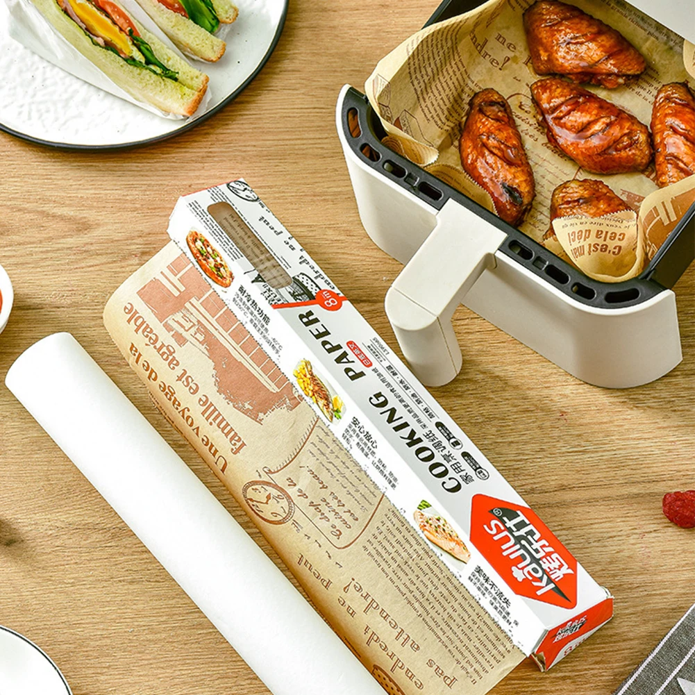 English Hand-painted Air Fryer Liners Disposable Food Oil-absorbing Paper Airfryer Frying Cooking Papers Non-stick Mat
English Hand-painted Air Fryer Liners Disposable Food Oil-absorbing Paper Airfryer Frying Cooking Papers Non-stick Mat